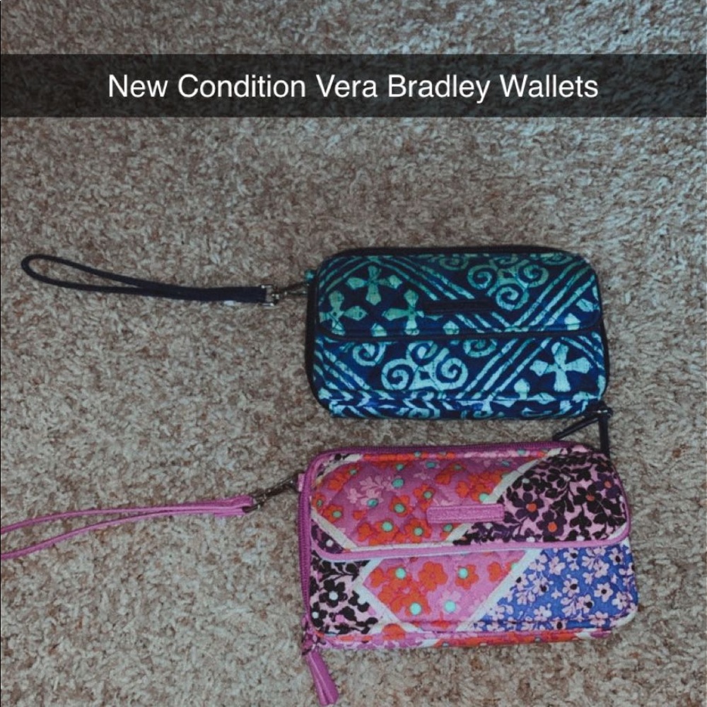 NEW Vera Bradley wallets.